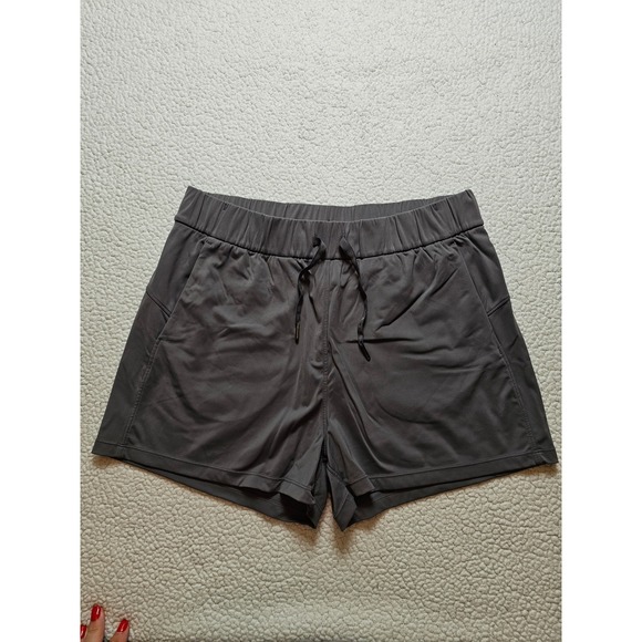 WILLIT Pants - Willit Womens Gray Activewear Athletic Shorts Size M Drawstring Pockets
